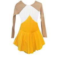 ice skating dress womens long sleeve skating skirts dresses dresses hi ...