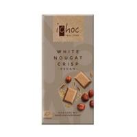 Ichoc White Nougat Crisp vegan 80g (1 x 80g)