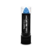 Ice Blue UV Glitter Lipstick