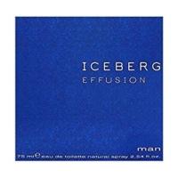 iceberg effusion man eau de toilette 75ml