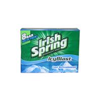IcyBlast Cool Refreshment Deodorant Soap 8 x 4 oz Soap