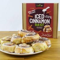 iced cinnamon bun kit