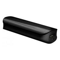 iconbit ftb2600fx li ion 2600mah external battery powerbank black