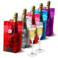 Ice Bag Wine Cooler Set