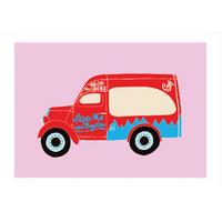 Ice Cream Van - Pink By Hello Marine