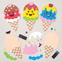 Ice Cream Mix & Match Magnet Kits (Pack of 6)