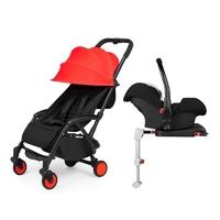 Ickle Bubba Aurora Travel System with Isofix-Red