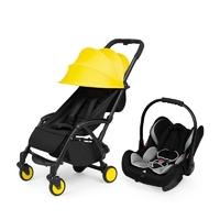 Ickle Bubba Aurora Travel System-Yellow