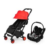 Ickle Bubba Aurora Travel System-Red
