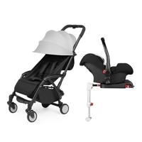 Ickle Bubba Aurora Travel System with Isofix-Grey