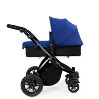 ickle bubba stomp v2 3 in 1 travel system in blue black