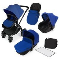 Ickle Bubba Stomp v2 All In One Travel System in Blue Black