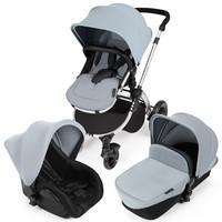 Ickle Bubba Stomp v2 3-in-1 Travel System in Silver Silver