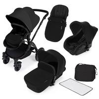 Ickle Bubba Stomp v2 All In One Travel System in Black Black