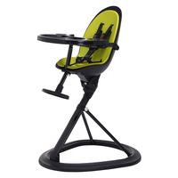 Ickle Bubba Orb Highchair - Green on Black Frame