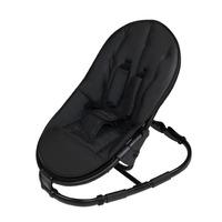 ickle bubba rocksteady baby bouncer jet black