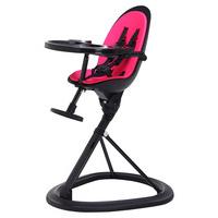 Ickle Bubba Orb Highchair - Pink on Black Frame
