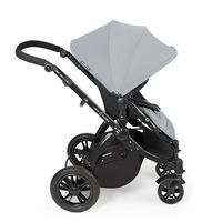 ickle bubba stomp v2 3 in 1 travel system silver black