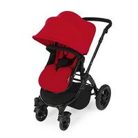 Ickle Bubba Stomp v2 3-in-1 Travel System - Red/Black