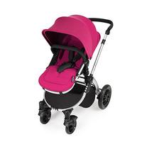 Ickle Bubba Stomp v2 3-in-1 Travel System - Pink/Silver