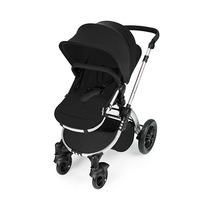Ickle Bubba Stomp v2 3-in-1 Travel System - Black/Silver
