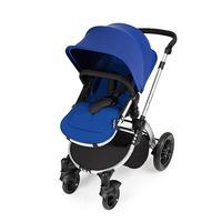 Ickle Bubba Stomp v2 3-in-1 Travel System - Blue/Silver