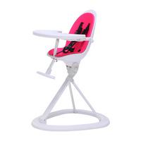 Ickle Bubba Orb Highchair - Pink on White Frame