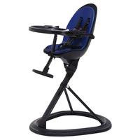 Ickle Bubba Orb Highchair - Blue on Black Frame