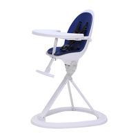 Ickle Bubba Orb Highchair - Blue on White Frame