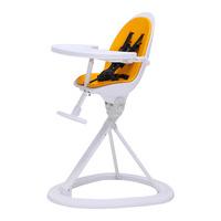 Ickle Bubba Orb Highchair - Yellow on White Frame