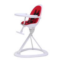 Ickle Bubba Orb Highchair - Red on White Frame