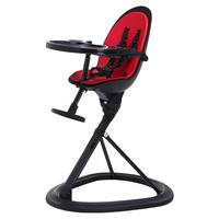 Ickle Bubba Orb Highchair - Red on Black Frame