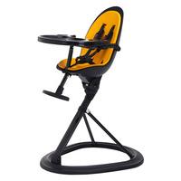 Ickle Bubba Orb Highchair - Yellow on Black Frame