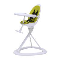 Ickle Bubba Orb Highchair - Green on White Frame