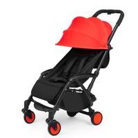 Ickle Bubba Aurora Stroller in Red