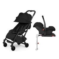 Ickle Bubba Aurora Travel System with Isofix Base in Black