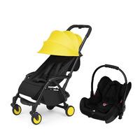 Ickle Bubba Aurora Travel System in Yellow