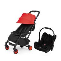 Ickle Bubba Aurora Travel System in Red