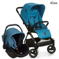 iCoo Acrobat XL Plus Trio Set in Diamond Sapphire