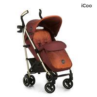 iCoo Pace Stroller in Mocca