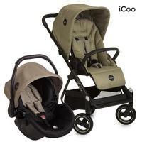 iCoo Acrobat XL Plus Trio Set in Diamond Olive