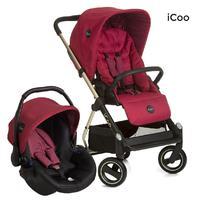 iCoo Acrobat XL Plus Trio Set in Diamond Ruby