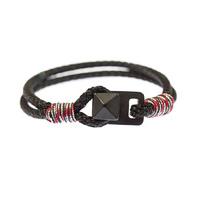 icon brand bracelets alumni black