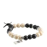 icon brand bracelets molasses black