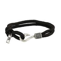 Icon Brand-Bracelets - Line Caught - Black