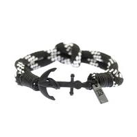 icon brand bracelets captain flint black