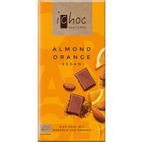 ichoc almond orange 80 g