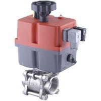 ich e8515002044 2 way electric ball valve g34 85 240v ac 63 bar s