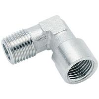 ICH 50205 Elbow Adaptor G1/2 Ext. Thread to R1/2 Int. Thread 60 ba...