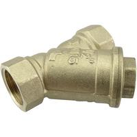 ich 507614 y water filter g38 x 10mm brass with stainless steel f